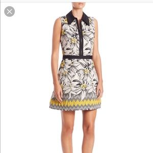Alice and Olivia zip front dress